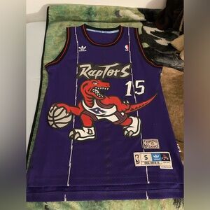 Adidas Vince Carter Toronto Raptors Jersey
